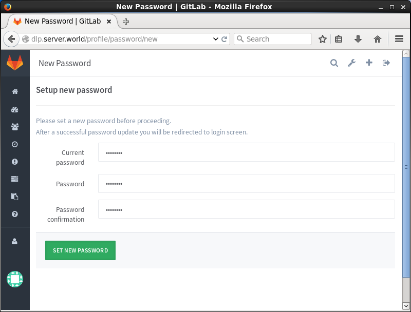 CentOS 7 : Install GitLab : Server World