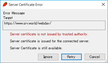 Debian 9 Stretch : Apache2 : WebDAV Settings : Server World