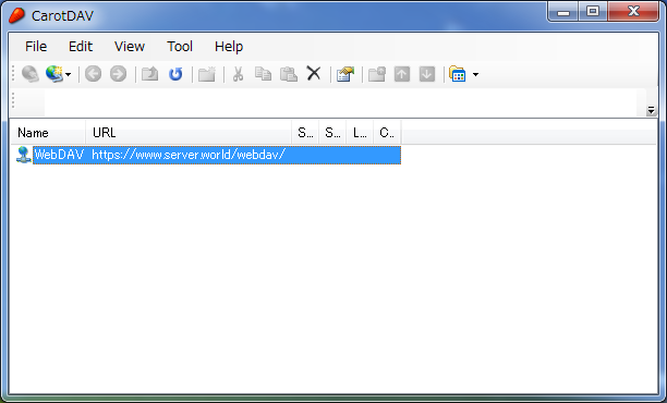 Fedora 21 : Apache httpd : Configure WebDAV : Server World
