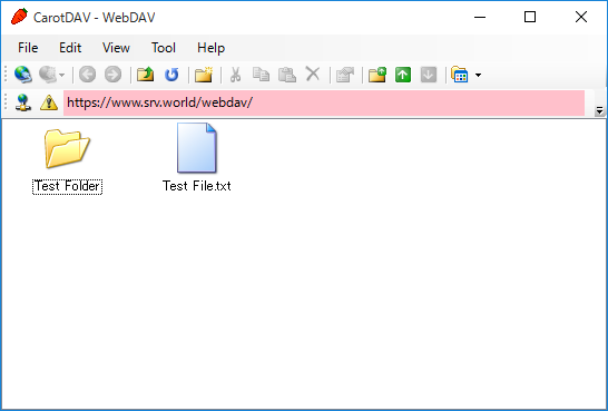 Fedora 26 : Apache httpd : WebDAV Settings : Server World