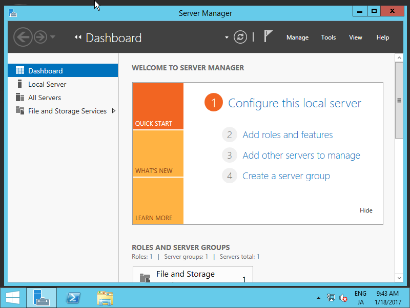 Windows Server 2012 R2 : Install DHCP Server : Server World