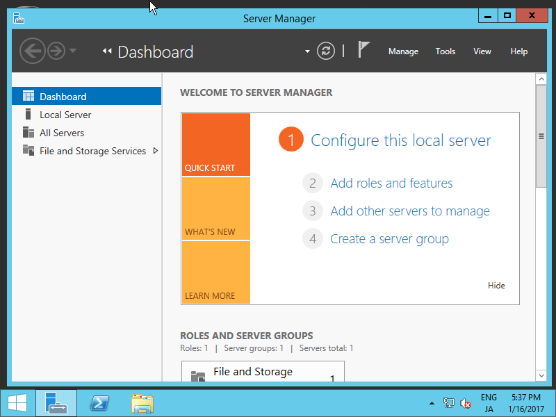 Windows Server 2012 R2 : DNS Server : Install : Server World